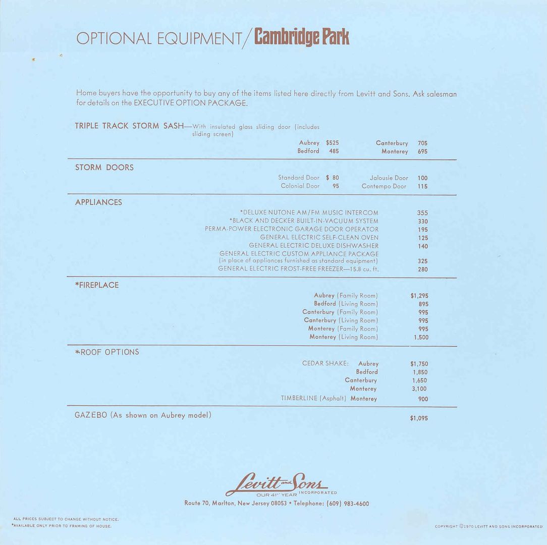 Cambridge Park at Marlton